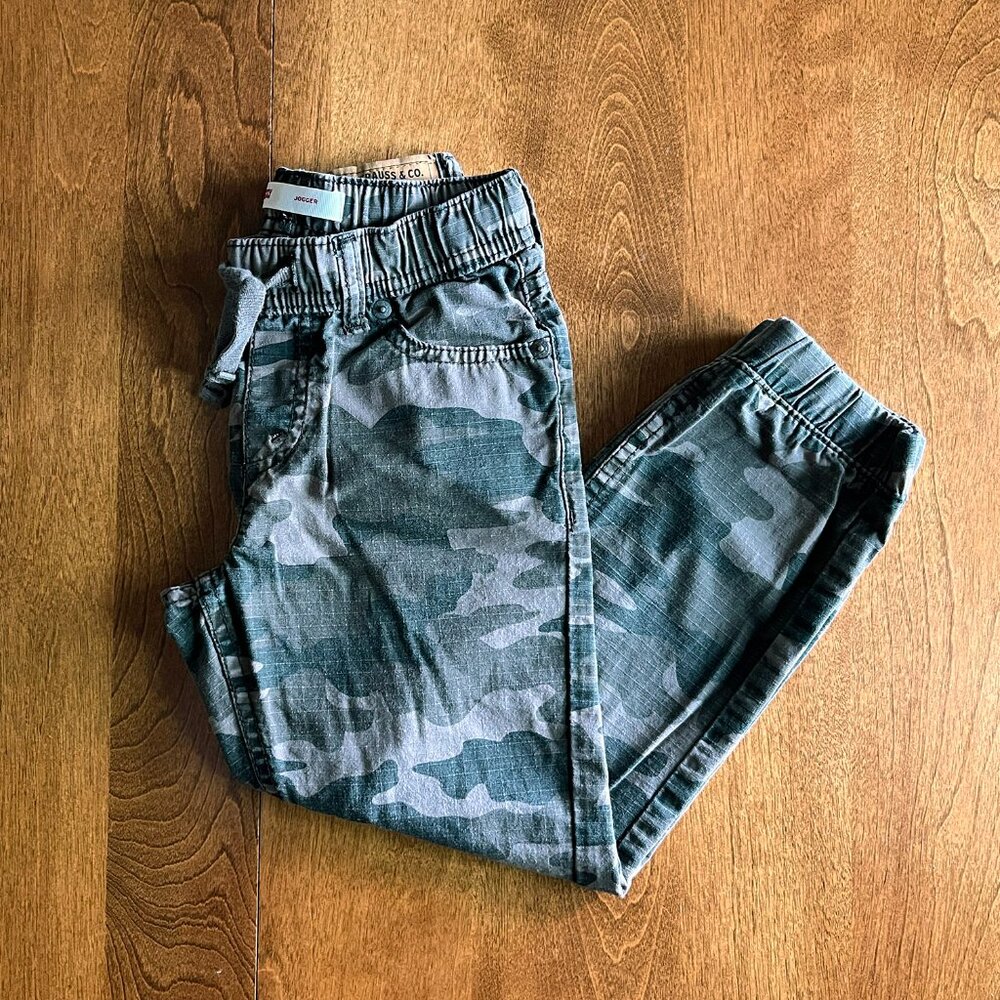 Levi's camo joggers 7 - Picture 9 of 10